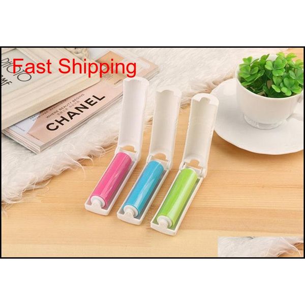 

2016 new 1 x washable lint dust cloth sticky roller brush qylsva garden2010