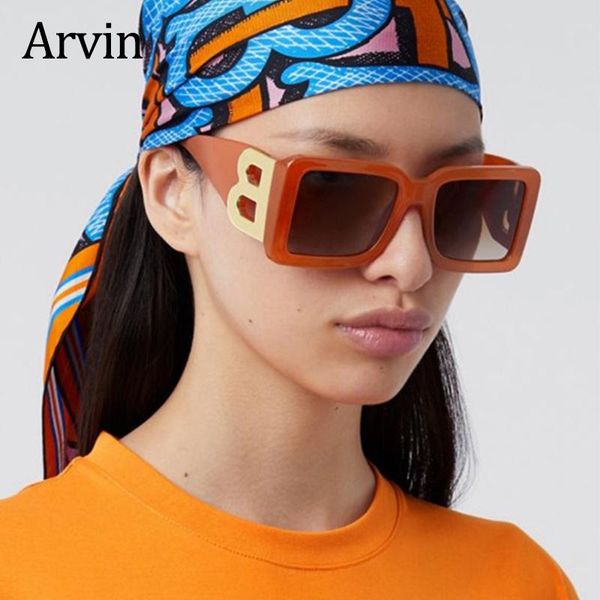 

sunglasses oversized square women 2021 ladies big frame black gradient lens female uv400 eyewears, White;black