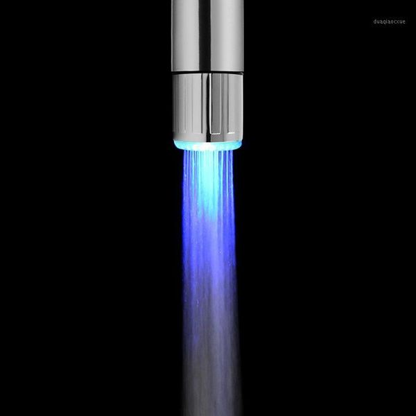 

bathroom sink faucets colorful led water faucet lights color changing glow shower head kitchen tap aerators for products1