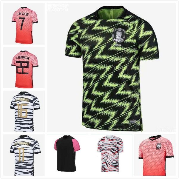 

2020 2021 son heung min soccer jersey man lee kang in hee chan hwang football shirt c h kwon kang in hee chan son football jersey 20/2, Black;yellow