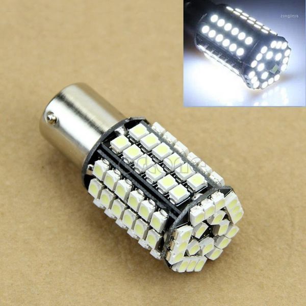

car headlights white 1156 382 tail 80 smd led bulb lamp light ba15s p21w1