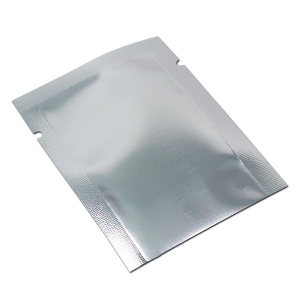 

5x7 cm small open front clear aluminum foil food storage bags mylar foil vacuum sealer packing pouch heat seala jllllj jhhome
