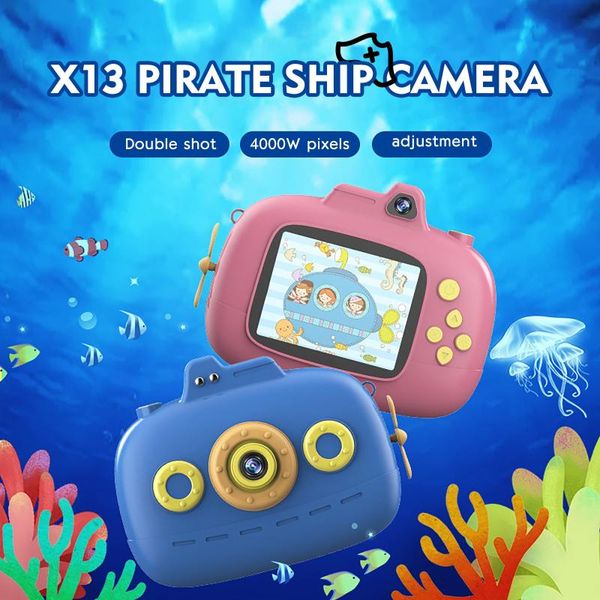 

digital cameras 2021 children camera toy 1080p 2.4 inch hd screen kids toys pography for gift