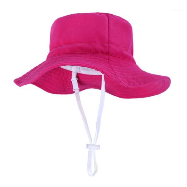 

cloches sagace children cap spring summer childrens adjustable solid color sun visor hats fishermen breathable beach sunhats1, Blue;gray