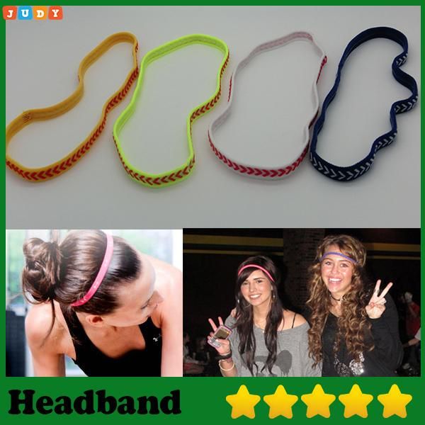 

2021 mini sport headbwrap elastic no-slip grip headband