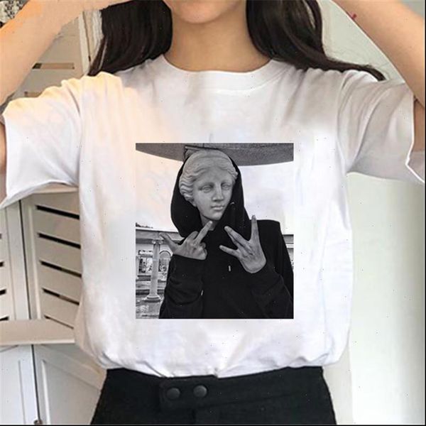 

new fashion graphic printed women tshirts summer casual graphic t shirt large size female t shirt white cute cartoon shirts