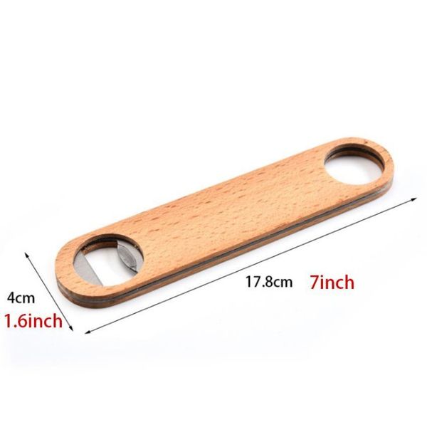 

custom wood handle bottle openers bar blade beer bottle opener vintage wooden handle stainless steel bartender jllgai xmh_home
