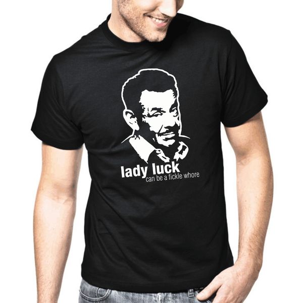 

men's new arrival summer style print arthur spooner konterfe king of queens spruche printing sport hooded sweatshirt hoodie men t shirt