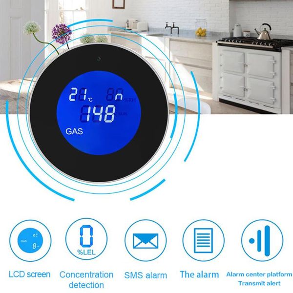 

pa-210 wifi/gprs gas detector alarm for natural leak combustible lpg gas detector for home alarm system
