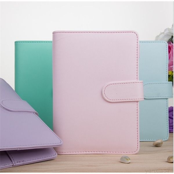 

new magic book notepads cute a6 multi colors notebook school office supplies a10, Purple;pink