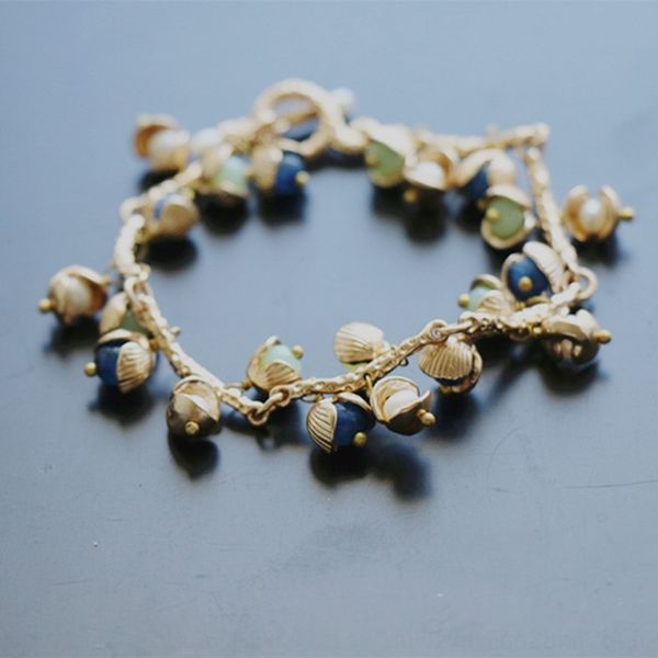 

28gi2 qingdao meiouya jewelry fashion elegant temperament rural style golden shell meiouya fashion jewelry qingdao elegant temperament rural, Golden;silver