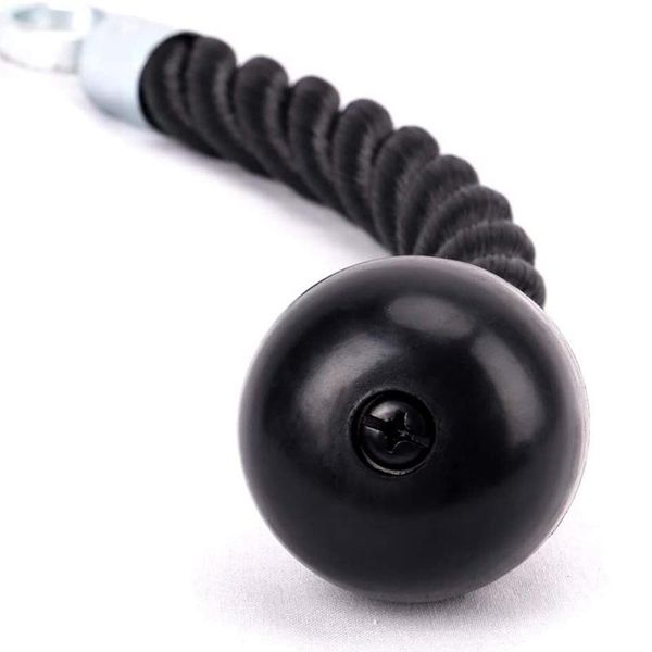 

fitness single grip tricep rope gym accessories cable attachments