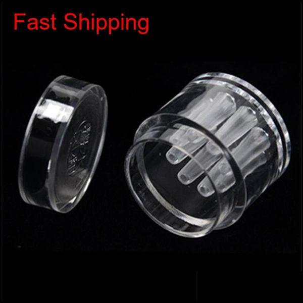 

8 hole snail trap transparent leech vivarium planarian pest catch pen red bee shrimp worm bait feeding box aquarium cleaner tool ajl94