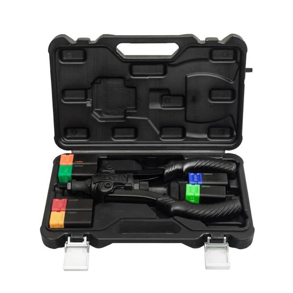 

professional hand tool sets rivet nut gun set kit insert threaded with 6 metric mandrels m3 m4 m5 m6 m8 m10