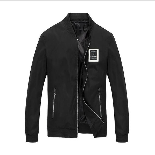 

2021 new classic warm windproof outerwear parka hoodie coat male mbg5, Black