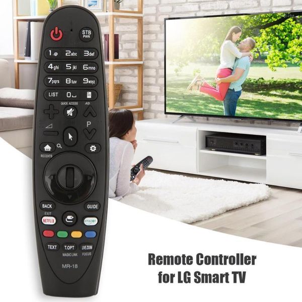 

replacement smart tv television remote control replacement for lg smart tv an-mr600 an-mr650 intelligent remote controller1