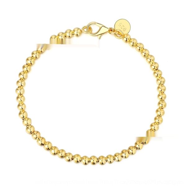 

kizja silver plated gold-plated fashion bead gold lady bracelet beads bracelet jewelry k 4mm buddha beads jewelry buddha lh021 zyoxp, Golden;silver
