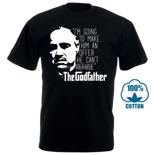 

the godfather tee don vito corleone marlon brando s m l xl 2xl 3xl t shirt t shirt o neck men sport hooded sweatshirt hoodie