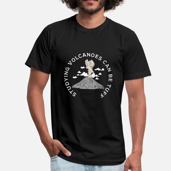 

studying volcanoes can be tuff t shirt unique tracksuit hoodie sweatshirt