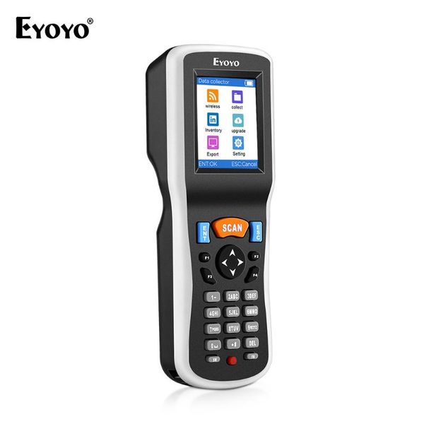 

eyoyo pdt6000 wireless barcode scanner collector portable data collector terminal inventory device usb barcode scanner 1d pdt