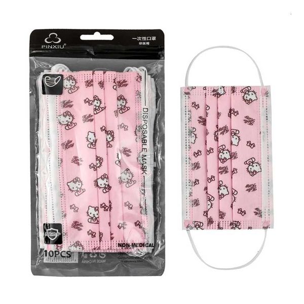 

factory price retail factory1w8mpackage mask leopard grain camouflage lace disposable designer face masks non-wove