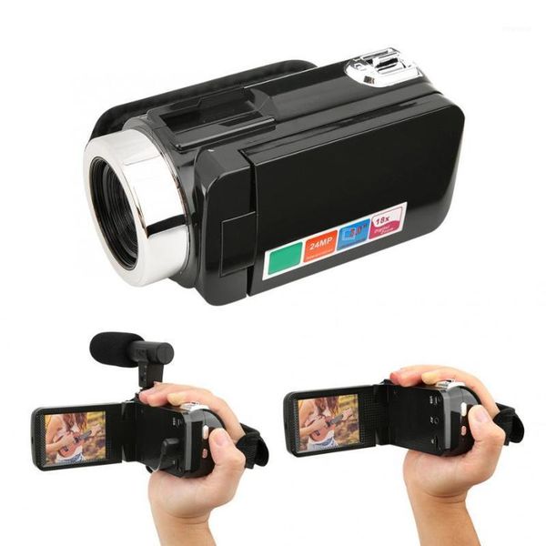 

camara profesional 3 inch lcd screen 18x digital zoom high definition dv camera camcorder vlog camera digital dv camcorder1