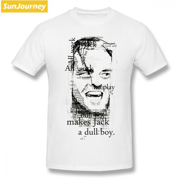 

the shining movie jack torrance's men t shirt fashion camiseta oversize cotton short sleeve t shirt men sport hooded sweatshirt hoodie