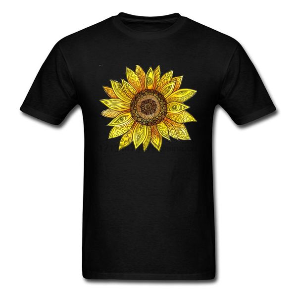 

casual sunflower men t shirts dominant summer fall short sleeve round collar all shirts print shirt sport hooded sweatshirt hoodie
