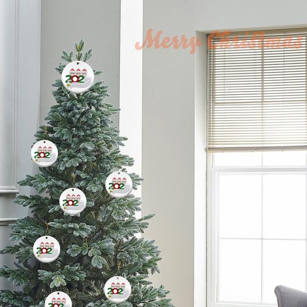 

персонализированный номер санта-клауса висит рождественские вечеринки кулон орнамент декор смешной милой рождественской елки персонализирова