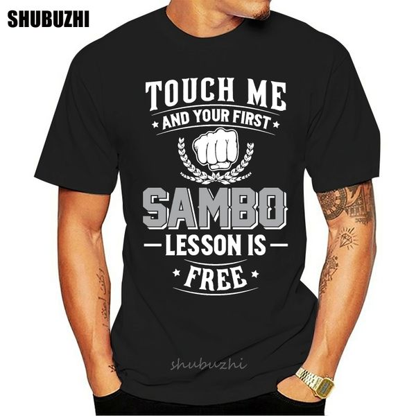 

fashion sambo t shirt your first lesson tee shirt tshirt men summer fashion t shirt euro size sport hooded sweatshirt hoodie