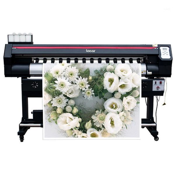 

good 1.6m eco solvent printer with dx7 single print head with delivery 1600 eco solvent printing machine1