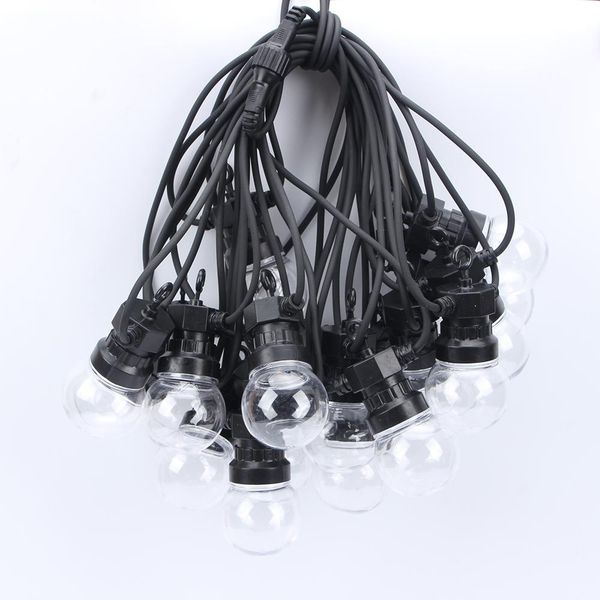 

10 20 bulb led globe string fairy light christmas g50 outdoor waterproof led string light wedding garden party patio street wmtfdw