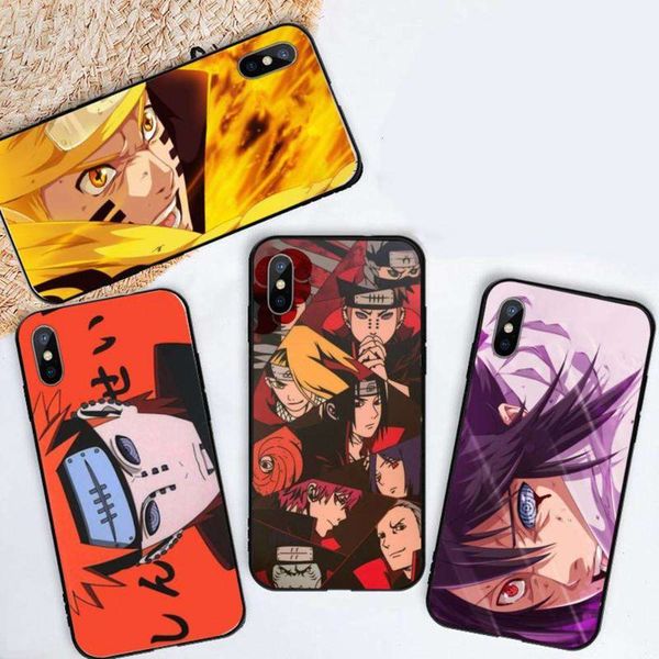 

naruto pain uchiha assisted uzumaki mobile phone case def 11 12 pro xs max 8 7 6 6s plus x 5s se 2020 xr mini