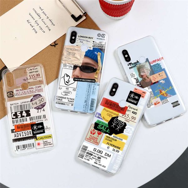 

bar code cover of not 109t pro a2 a3 8 9 lite 6 pocophone f2 pro f1vfe1