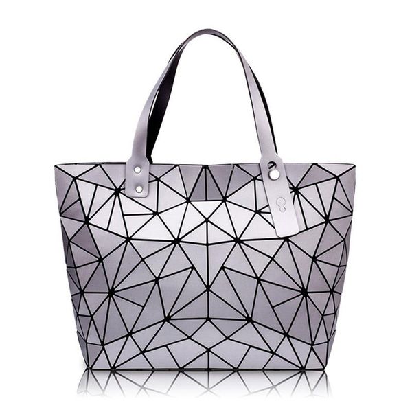 

geometric bags for women 2020 casual tote laser plain folding handbag designer famous shoulder bag bolsos