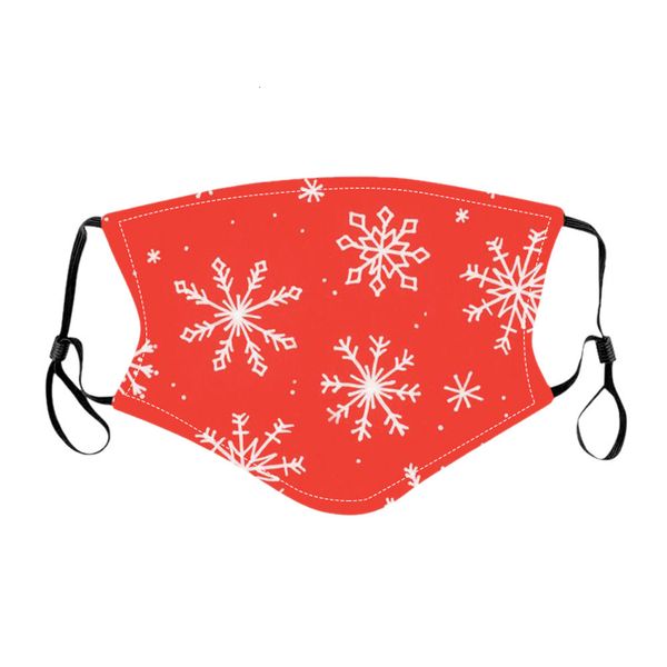 

printed xmas face masks anti fashion dust snowflake christmas mouth cover washable reusable ma