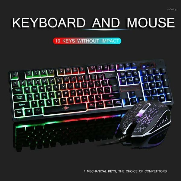 

keyboard mouse combos cool gaming and setabout pc lapsetbacklit led wired set1