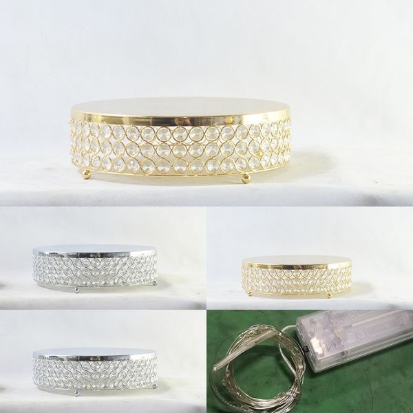 

zlcxu crystal rack golden stand dessert display table mirror ornament grill cake baking cake table crystal bracket z8lzw