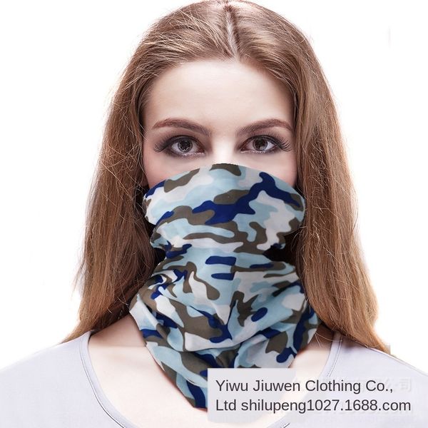 

seamless headscarf mask camouflage magic riech multi-functional changeable headsc