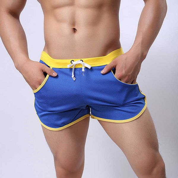 

summer plus size xxl men basic beach short gym sport men's running comfort homewear fitness workout shorts, White;black