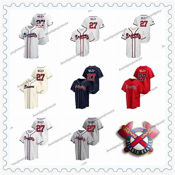 

пользовательских мужчины женщины дети атланта выдерживает 27 райли 27 макгрифф главного остин фред черный серые белые красные кремовый navy, Black