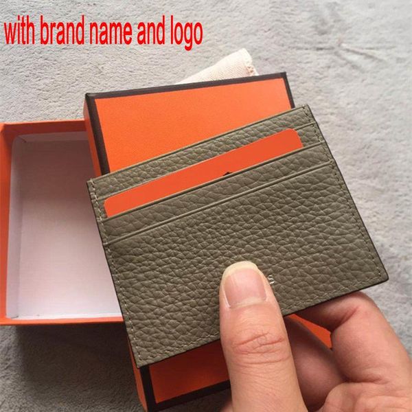 

design card mens credit classic holder casual credit card id holder hiqh quality real leather ultra slim wallet packet bag for qynf qfuc7
