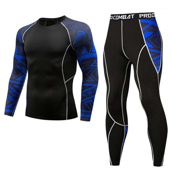 

two pieces fitness mens sets hip hop tshirt long sleeve casual tracksuit set men sweat suit brand men clothes ropa de hombre1, Gray