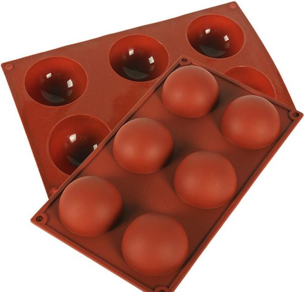

half ball sphere sile cake mold muffin chocolate cookie baking mould pan tools kitchen ba bbycdn yh_pack