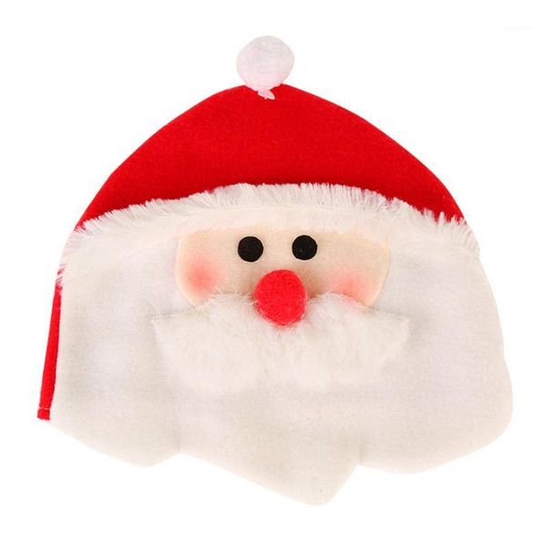 

childrens's christmas hat kids cute cartoon santa claus snowman elk hat new year party christmas ornaments1