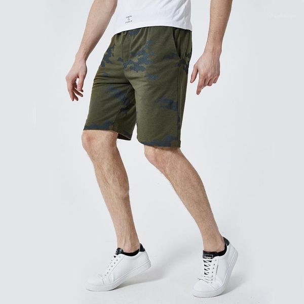 

new arrival 2020 summer cotton soft camouflage shorts men's fashion casual pants men's beach sports pants #dk141, White;black