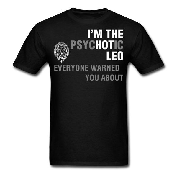 

zodiac signs psycc leo humor t shirt simple style summer short sleeves fashion t shirt sport hooded sweatshirt hoodie
