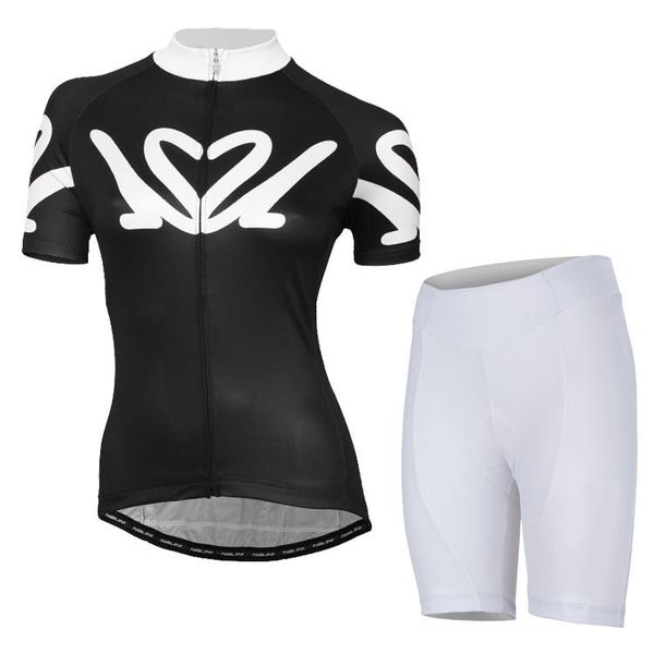 

women's pro cycling kits racing bike riding mtb short sleeve cycling suit ropa ciclismo jerseys sets, Black;blue