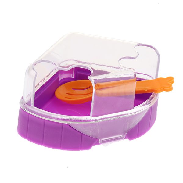 

plastic hamster bathroom small sand animal bath room sauna toilet bathtub