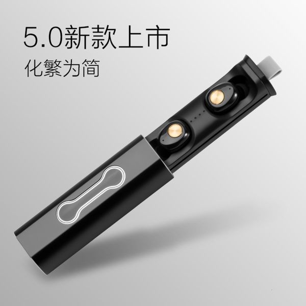 

new capsule 5.0 bluetooth headset ti9s metal portable compact binaural wirels